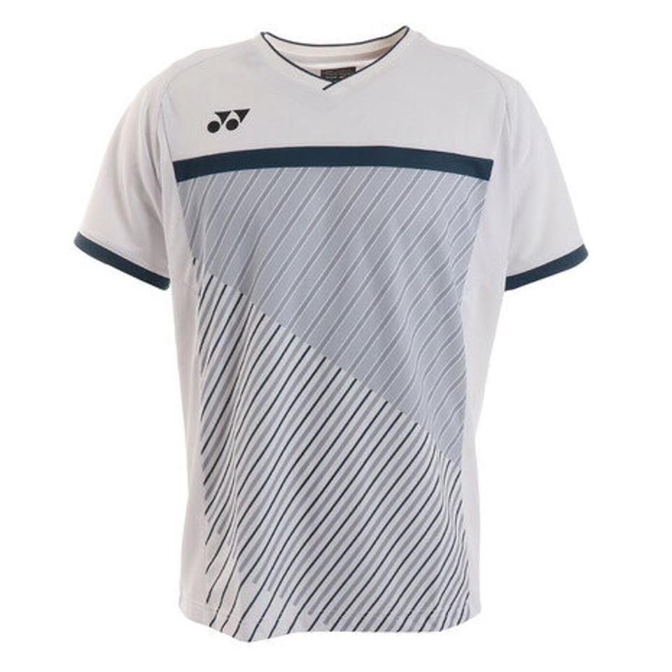 ヨネックス(YONEX) バドミントンウェア ゲームシャツ 10401-011 (メンズ)