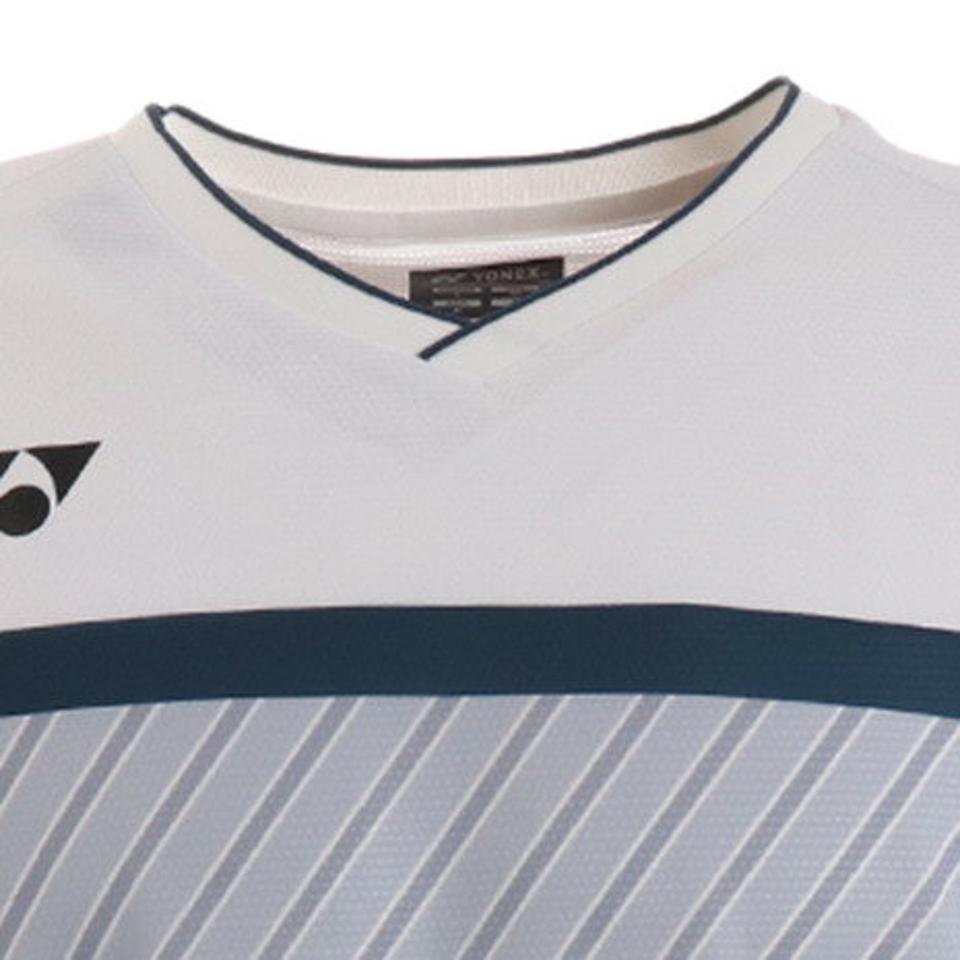 ヨネックス(YONEX) バドミントンウェア ゲームシャツ 10401-011 (メンズ)