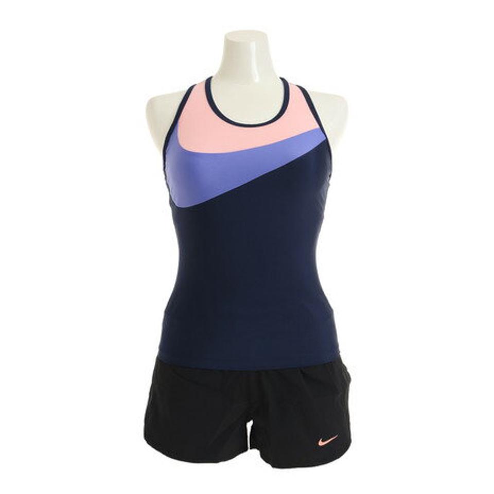 ナイキ（NIKE） フィットネス水着 レディース 水泳 20SU 2in1パンツセパレーツ水着 2983913-08. （レディース）