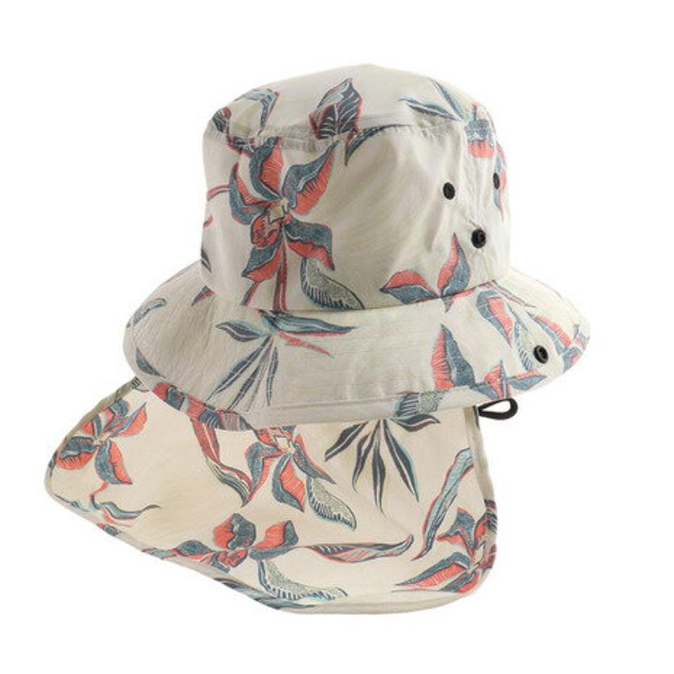 ラスティ（RUSTY） たれ付きプリントサーフハット 920925IVO （レディース）