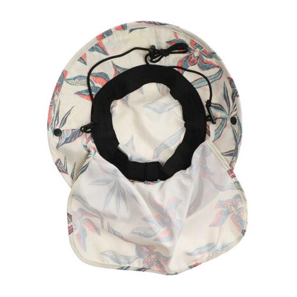 ラスティ（RUSTY） たれ付きプリントサーフハット 920925IVO （レディース）