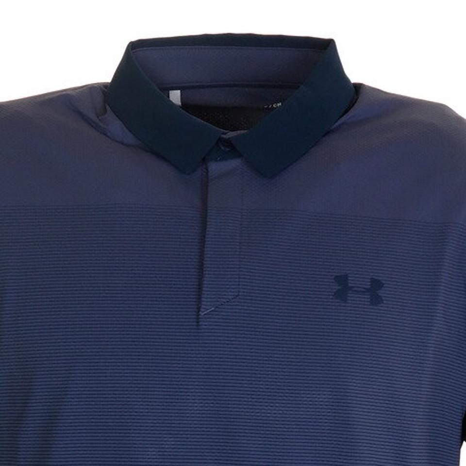 アンダーアーマー(UNDER ARMOUR) ゴルフ ポロシャツ メンズ アイソチル グラディエント ポロシャツ 1353821 BIK/ADY/ADY GO (メンズ)