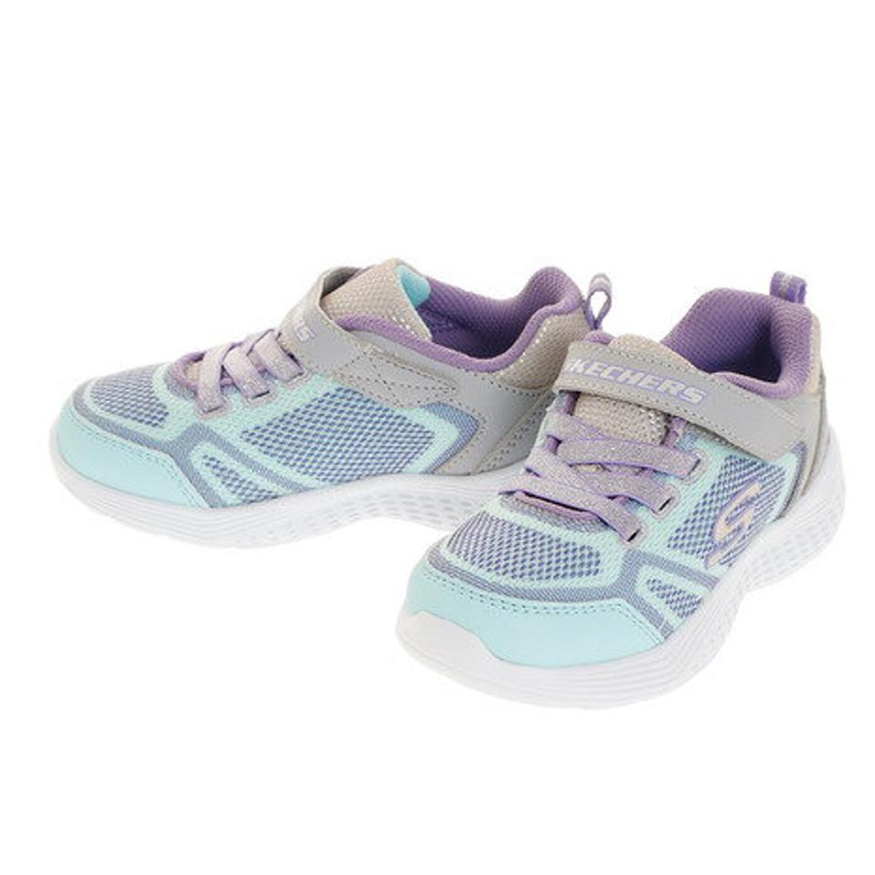 スケッチャーズ(SKECHERS) ジュニアスニーカー SNAP SPRINTS 81372N-GYMT ベビー スポーツシューズ (キッズ)