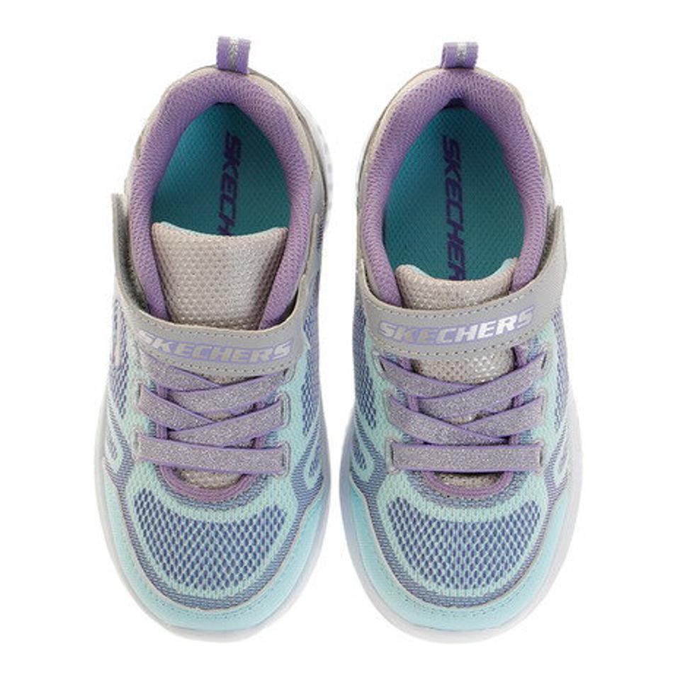 スケッチャーズ(SKECHERS) ジュニアスニーカー SNAP SPRINTS 81372N-GYMT ベビー スポーツシューズ (キッズ)