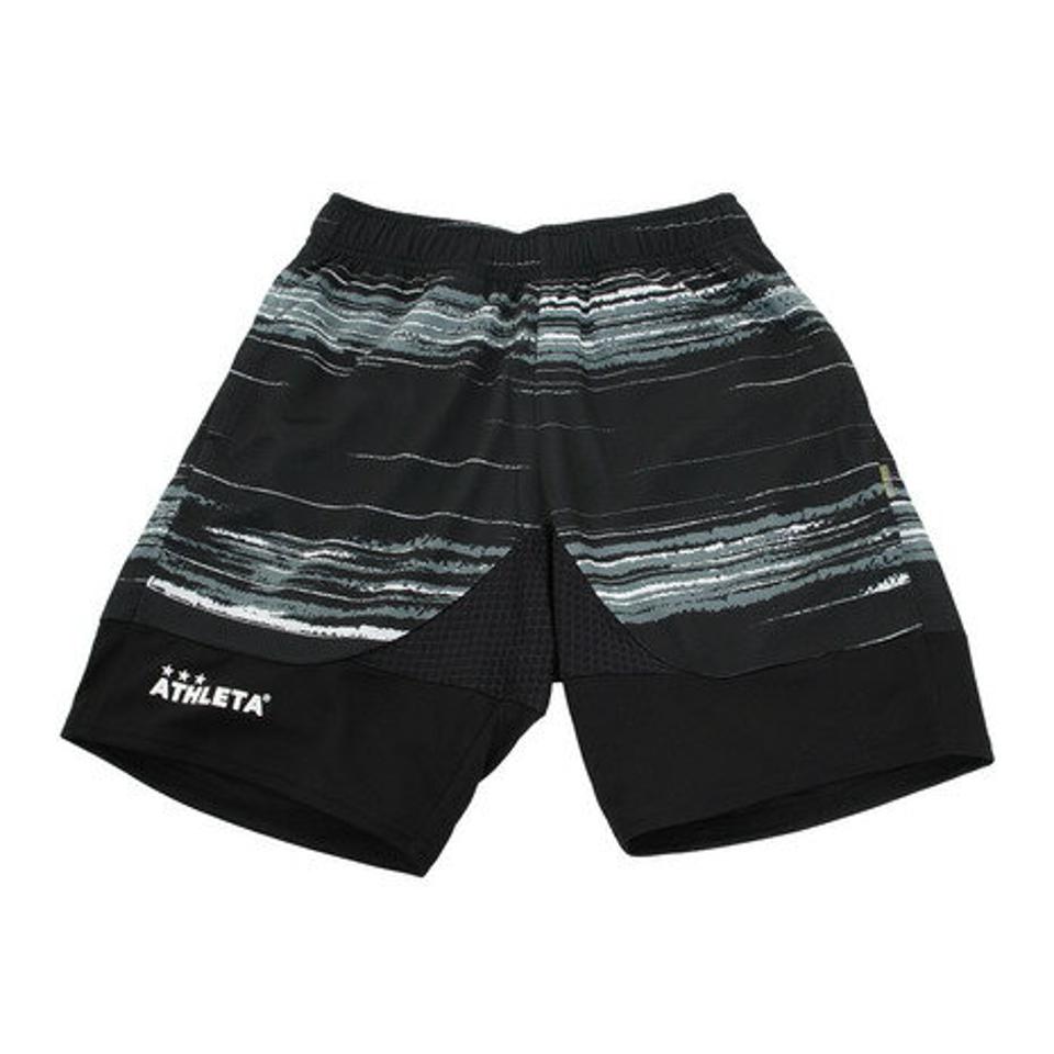 アスレタ（ATHLETA） サッカー ジュニア パンツ ボーダープラクティス パンツ 2333J 黒 （キッズ）