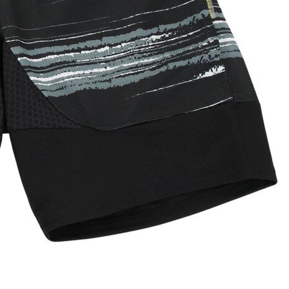 アスレタ（ATHLETA） サッカー ジュニア パンツ ボーダープラクティス パンツ 2333J 黒 （キッズ）