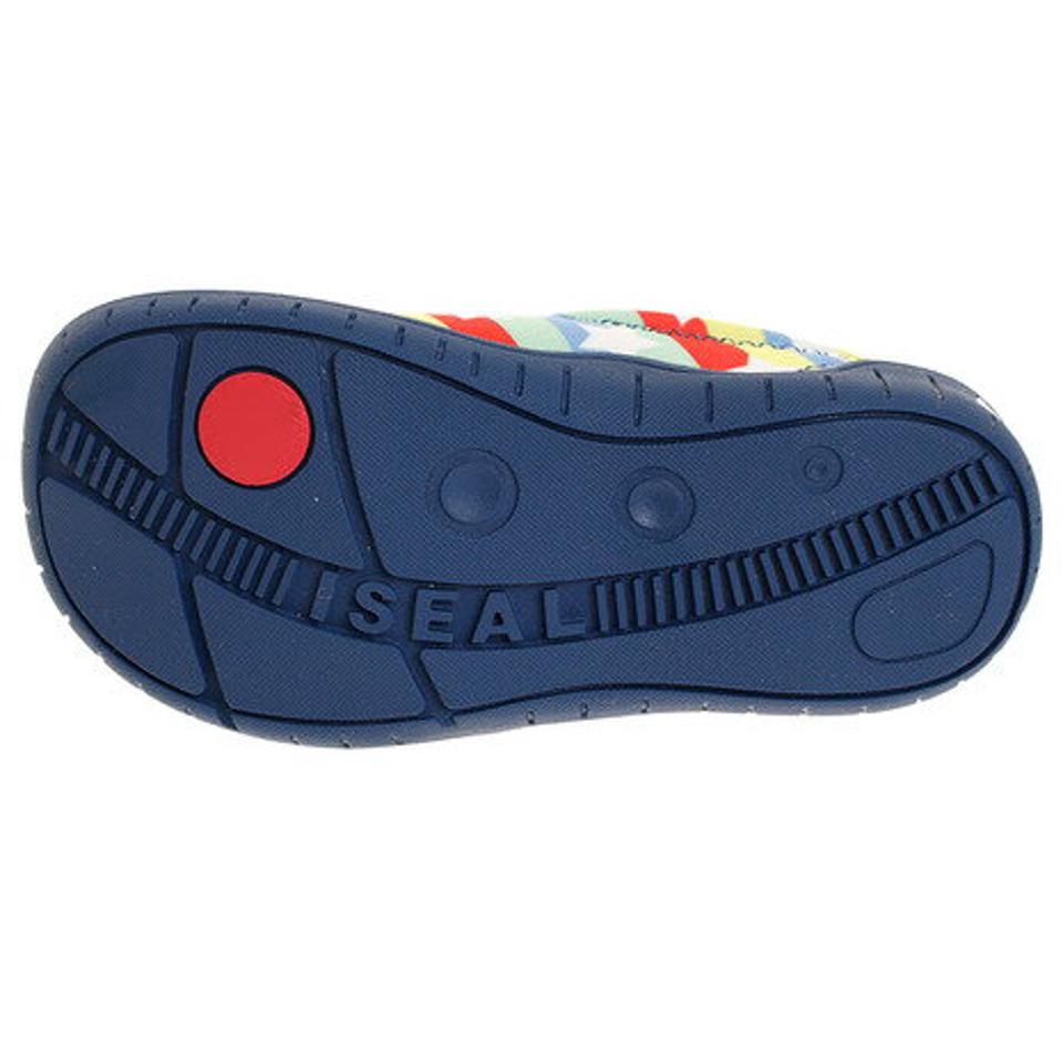 【9/5 24h限定エントリー＆対象4店舗買い回りで最大P10倍！】スキッポン（SKIPPON） ジュニア スリッポンシューズ カラフルスター NIKSKP0063 （キッズ）