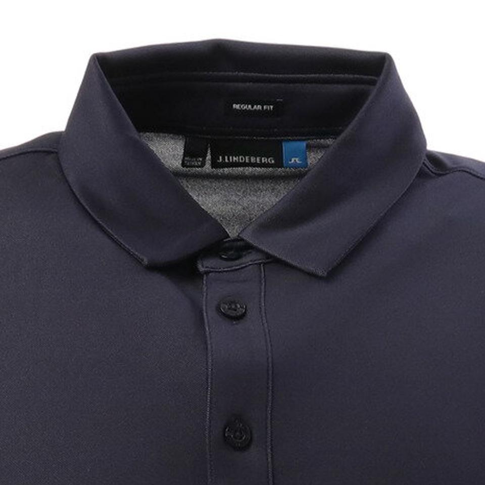 J.LINDEBERG ゴルフウェア メンズ ADE Regular FIT TX JAQ 半袖ポロシャツ 071-29350-098 (メンズ)