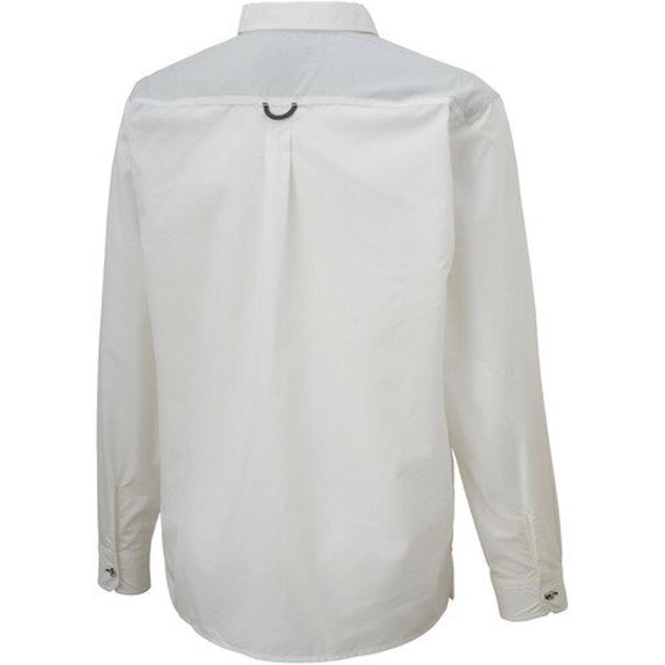 マーモット(Marmot) 長袖シャツ 襟付き ティーシーリップロングスリーブシャツ TOMRJB75 WH (メンズ)