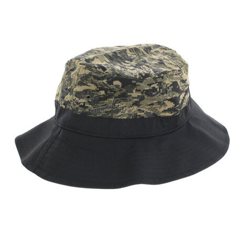 アンダーアーマー（UNDER ARMOUR）（メンズ）帽子　メンズ　ハット　Airvent Warrior Bucket ハット 1328632 DRB/BLK/MLO ACC　日よけ