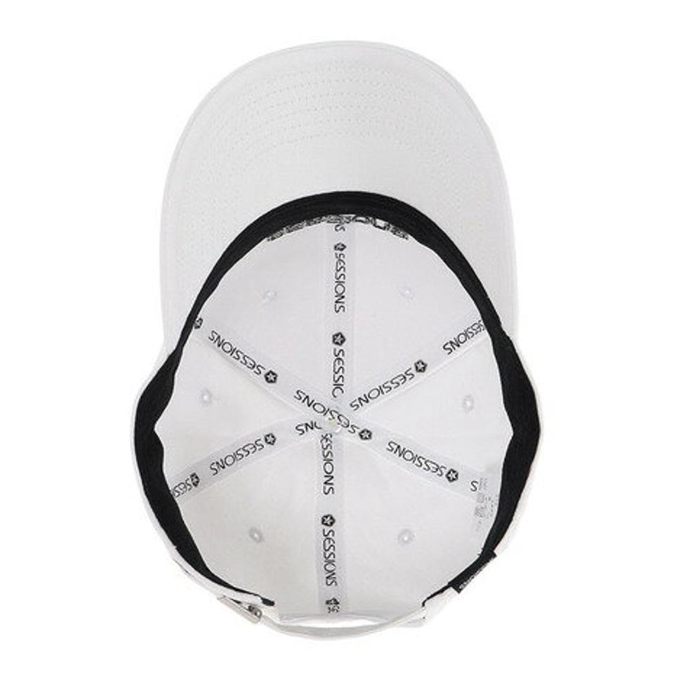セッションズ（SESSIONS） プレーンロゴキャップ 218214 WHT （メンズ）