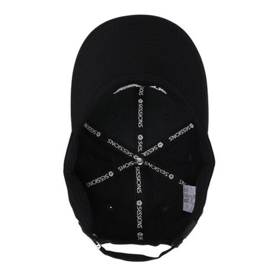 セッションズ(SESSIONS) プレーンロゴキャップ 218214 BLK (メンズ)