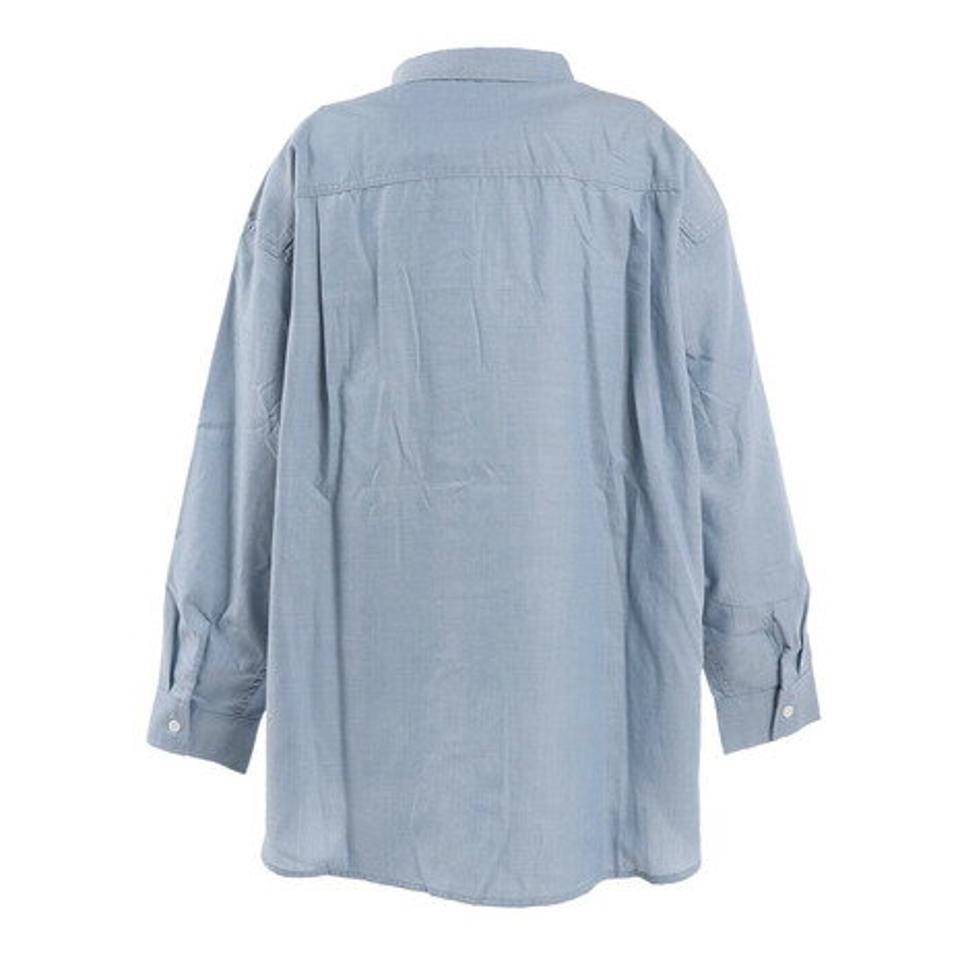 【ポイント10倍】エルケクス(ELKEX) DUNGAREE 長袖シャツ EKL2SP4206 LBLU (レディース)