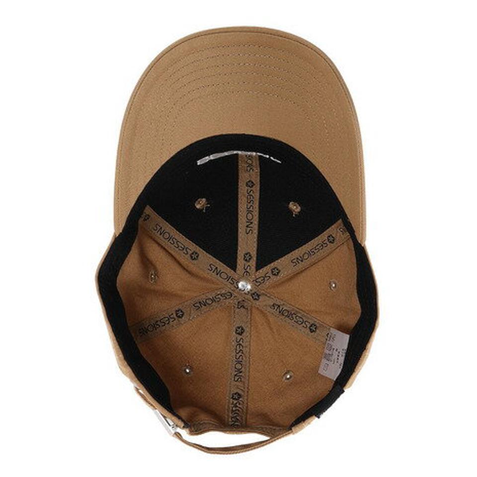 セッションズ（SESSIONS） プレーンロゴキャップ 218214 BEG （メンズ）