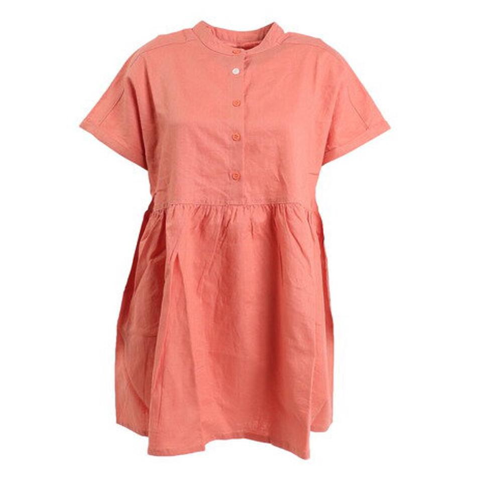 【ポイント10倍】エルケクス(ELKEX) フレアシャツ EKL2S14207 ORG (レディース)