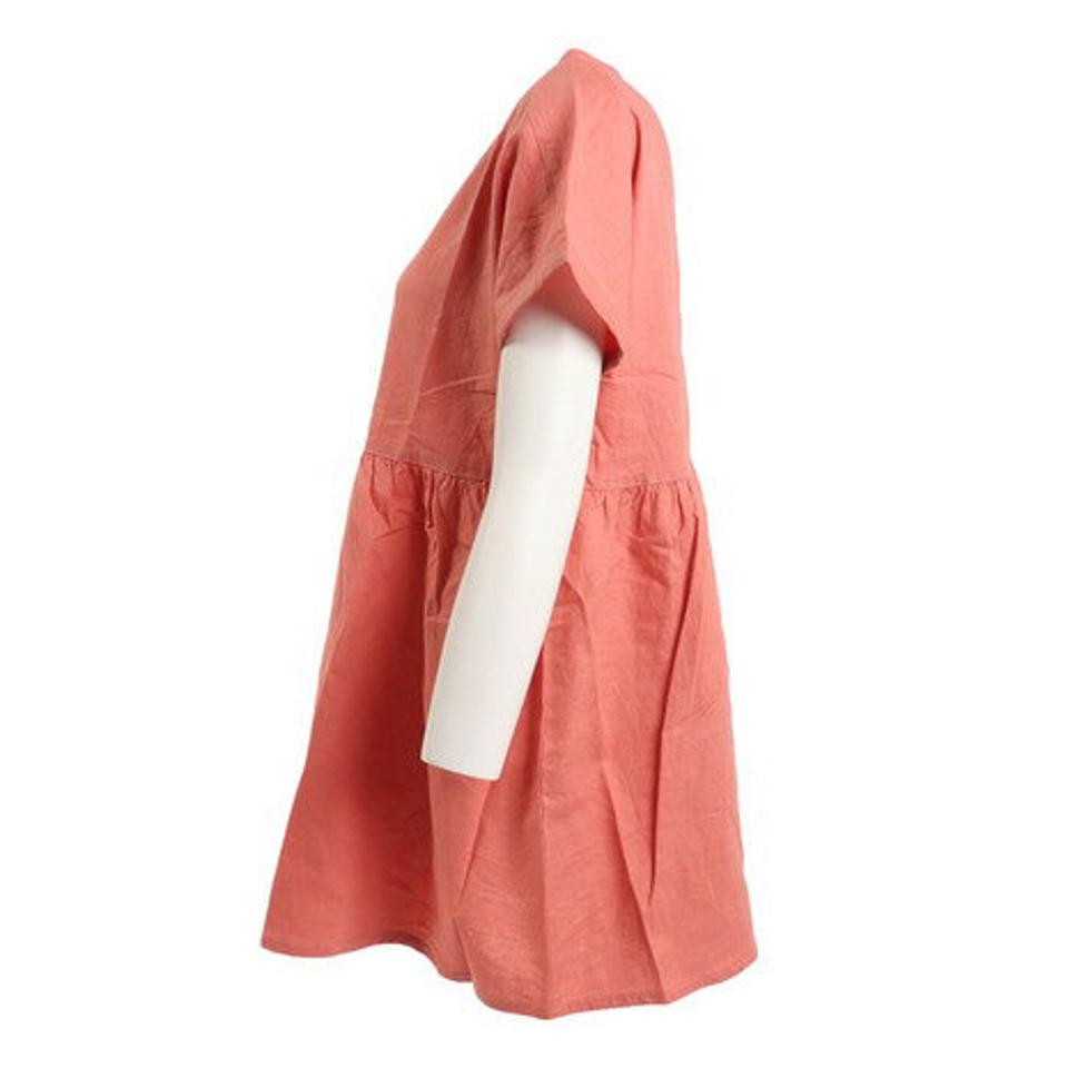 【ポイント10倍】エルケクス(ELKEX) フレアシャツ EKL2S14207 ORG (レディース)