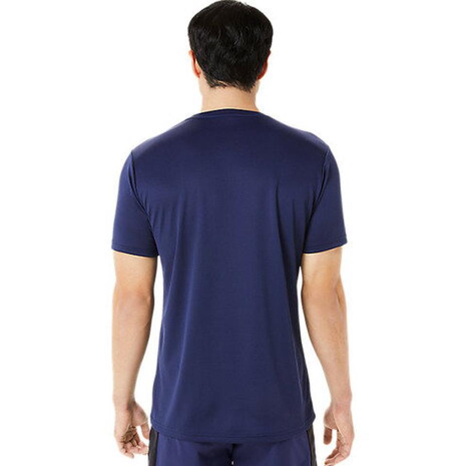 【3/10 24h限定 エントリー&対象3店舗以上買い回りで最大P10倍!】アシックス(ASICS)(メンズ) バレーボールウェア 半袖 ドライプリント Tシャツ メンズ 2051A309