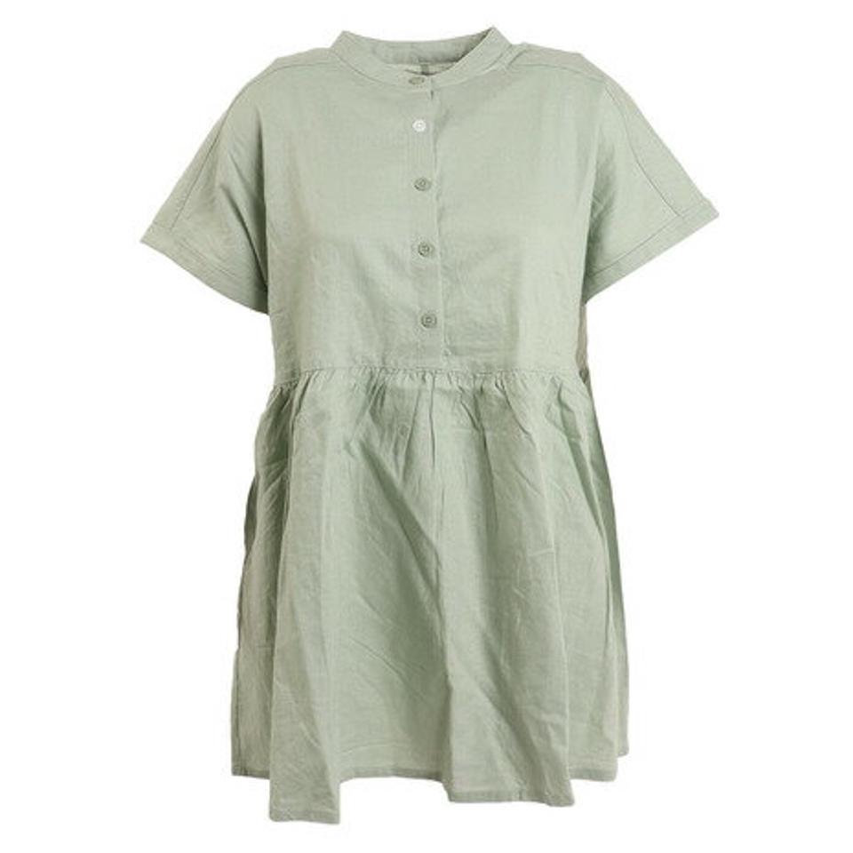 エルケクス(ELKEX)(レディース)フレアシャツ EKL2S14207