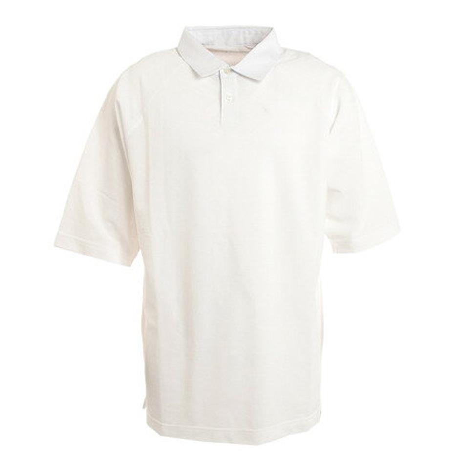 エルケクス(ELKEX)(メンズ)RUGBY WIDE ポロシャツ EKM2S14212 WHT