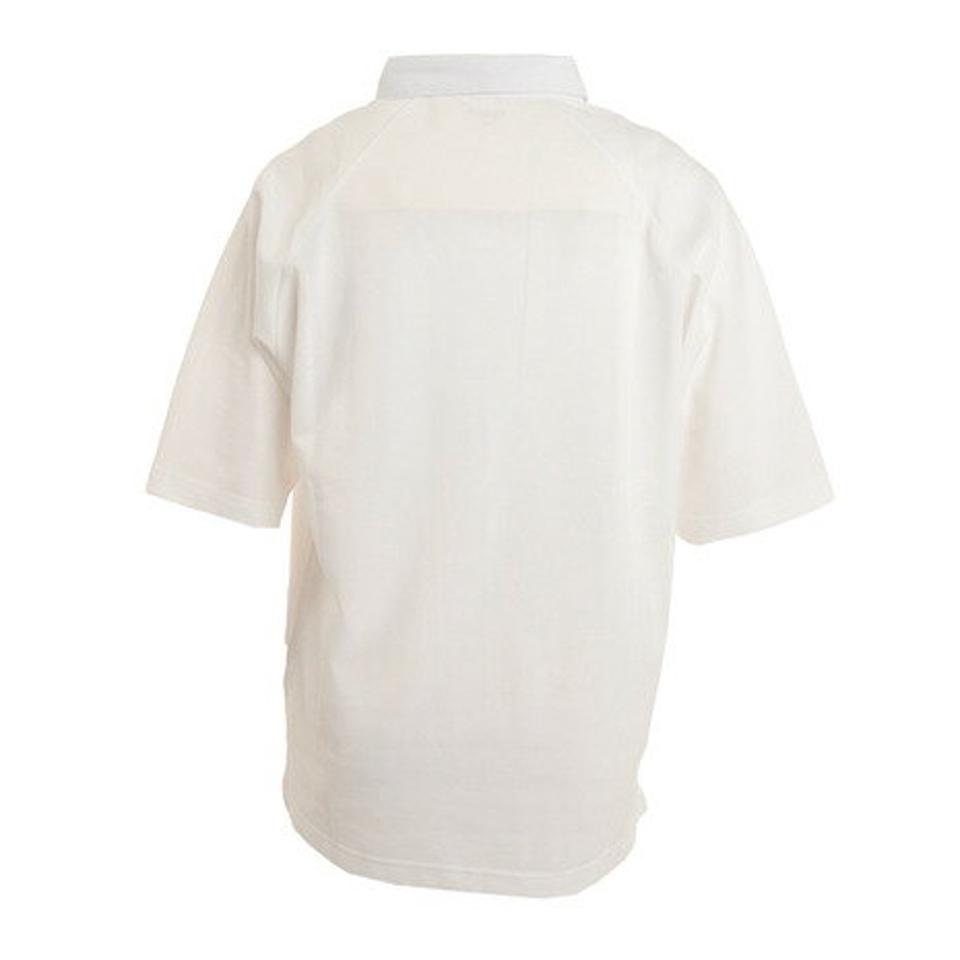 エルケクス(ELKEX)(メンズ)RUGBY WIDE ポロシャツ EKM2S14212 WHT