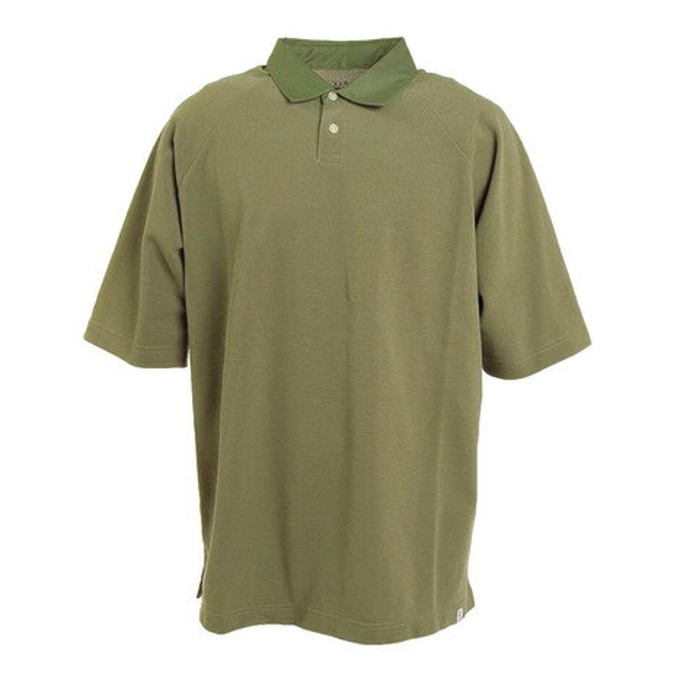 エルケクス(ELKEX)(メンズ)RUGBY WIDE ポロシャツ EKM2S14212