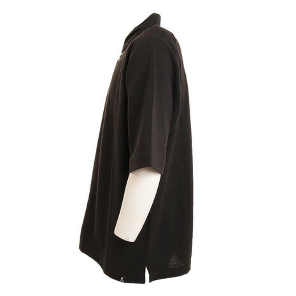 エルケクス(ELKEX)(メンズ)RUGBY WIDE ポロシャツ EKM2S14212 BLK