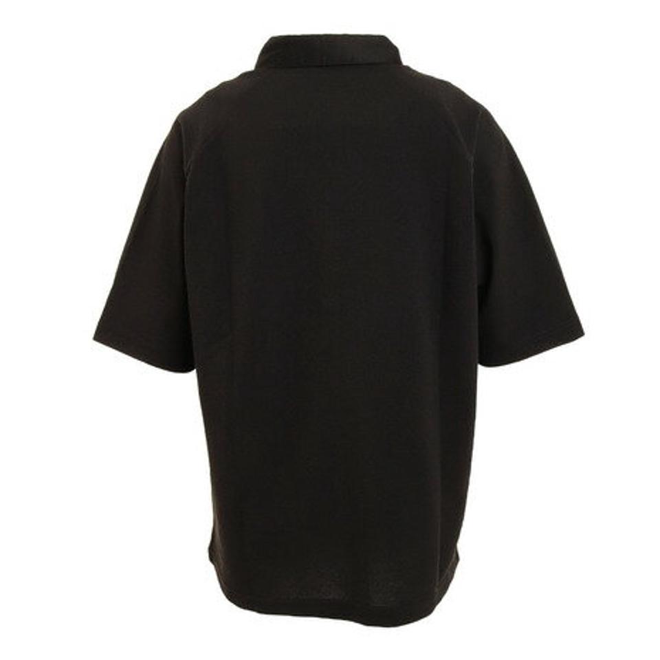 エルケクス(ELKEX)(メンズ)RUGBY WIDE ポロシャツ EKM2S14212 BLK