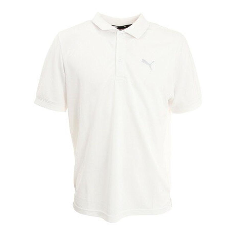 プーマ(PUMA)(メンズ) ドライプラスクール 半袖ポロシャツ 671131