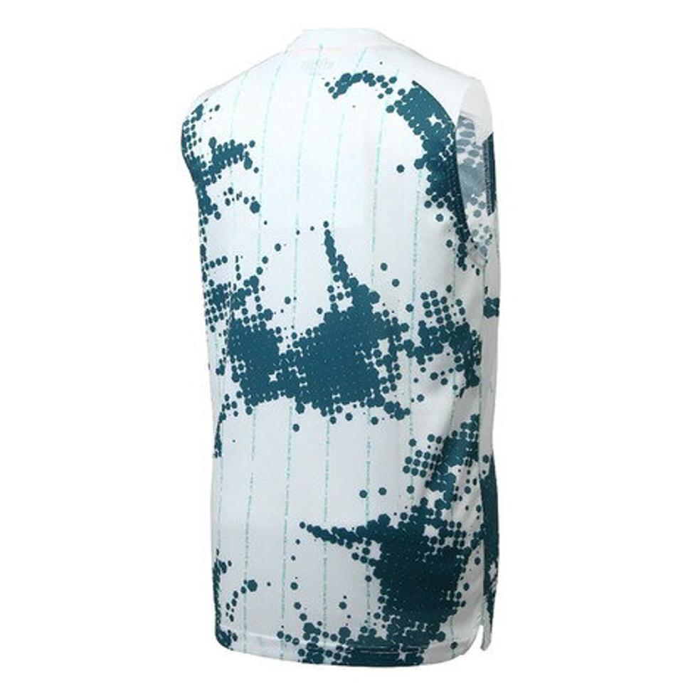 スフィーダ(SFIDA) サッカー フットサルウェア Presserプラクティスシャツ ノースリーブ SA-22106 WHT (メンズ)