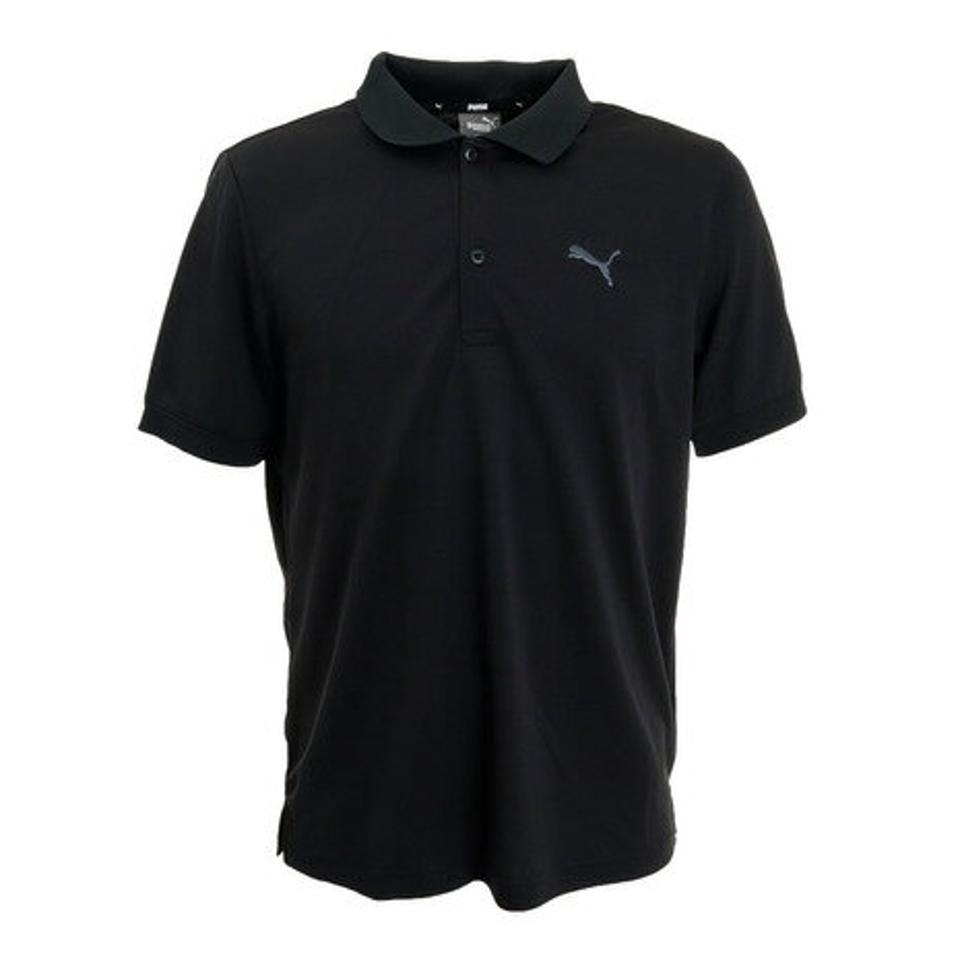 プーマ(PUMA) ドライプラスクール 半袖ポロシャツ 671131 01 BLK (メンズ)