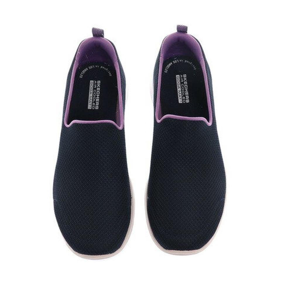 スケッチャーズ（SKECHERS） スニーカー ウォーキングシューズ ゴーウォーク ジョイ ダニル 124704-NVLV （レディース）