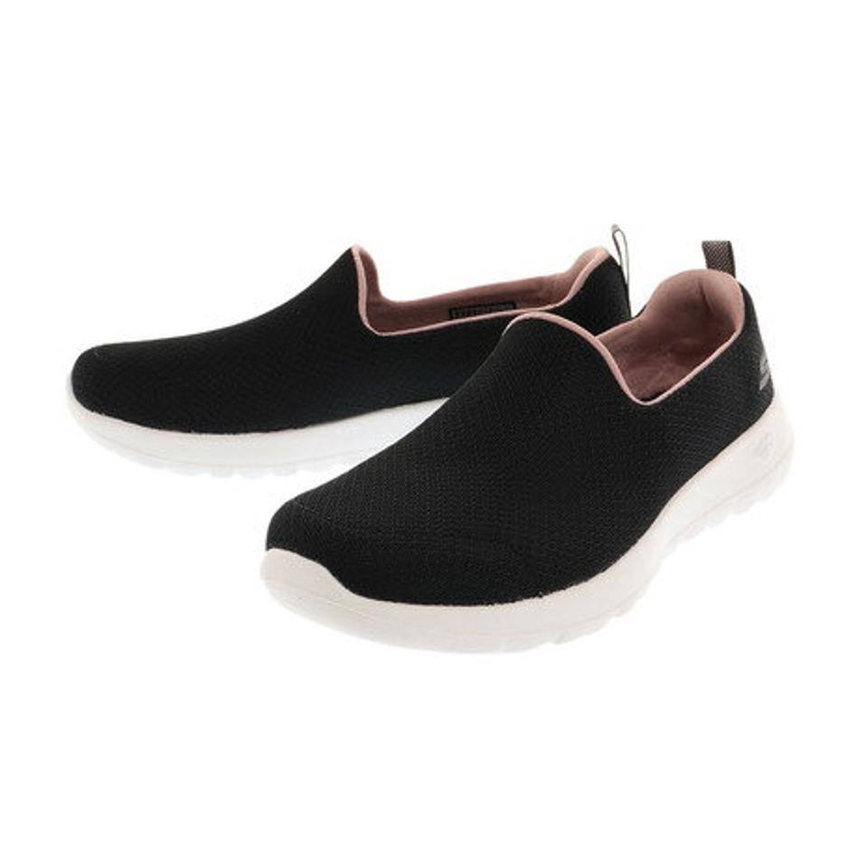 スケッチャーズ(SKECHERS) レディース スニーカー ゴーウォーク ジョイ ダニル 124704 ピンクブラック パープルネイビー(レディース)