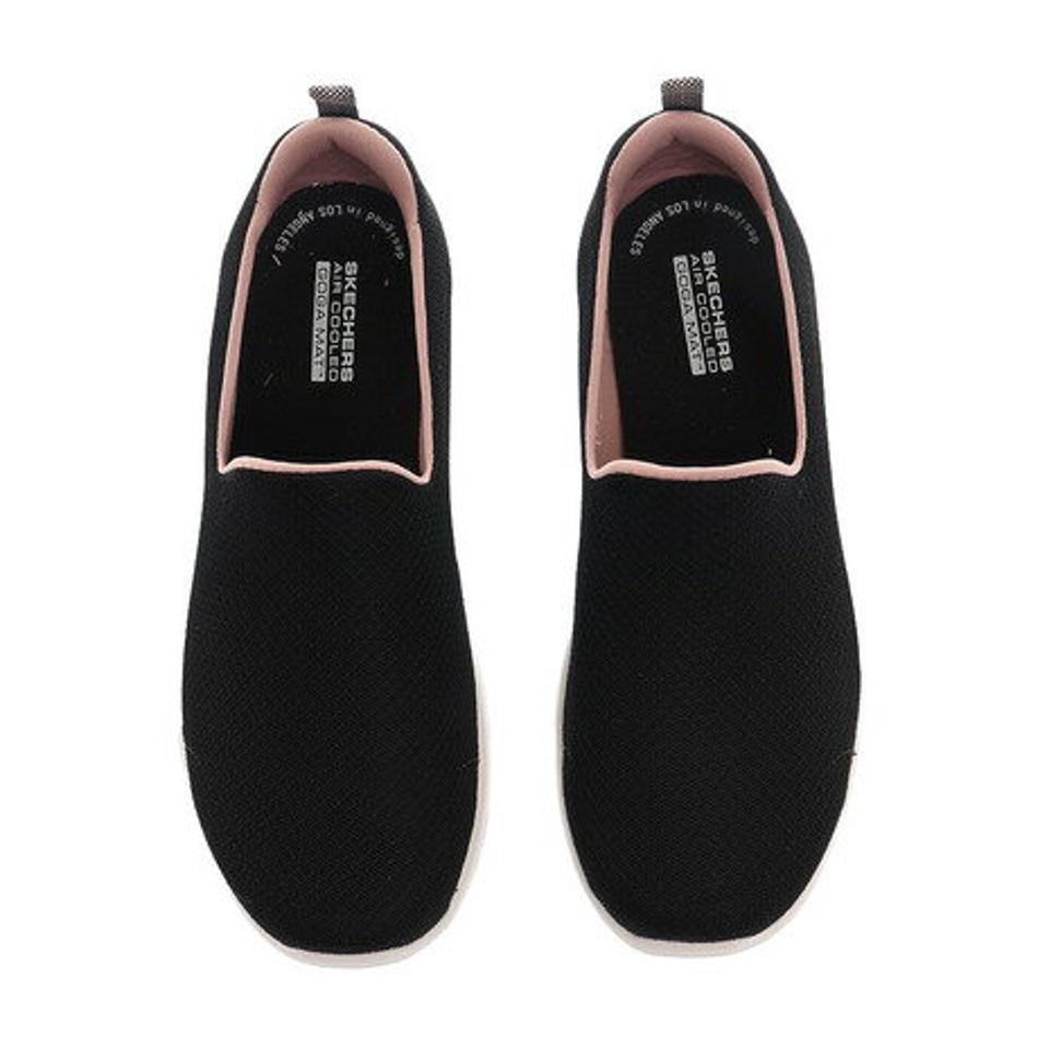 スケッチャーズ(SKECHERS) レディース スニーカー ゴーウォーク ジョイ ダニル 124704 ピンクブラック パープルネイビー(レディース)