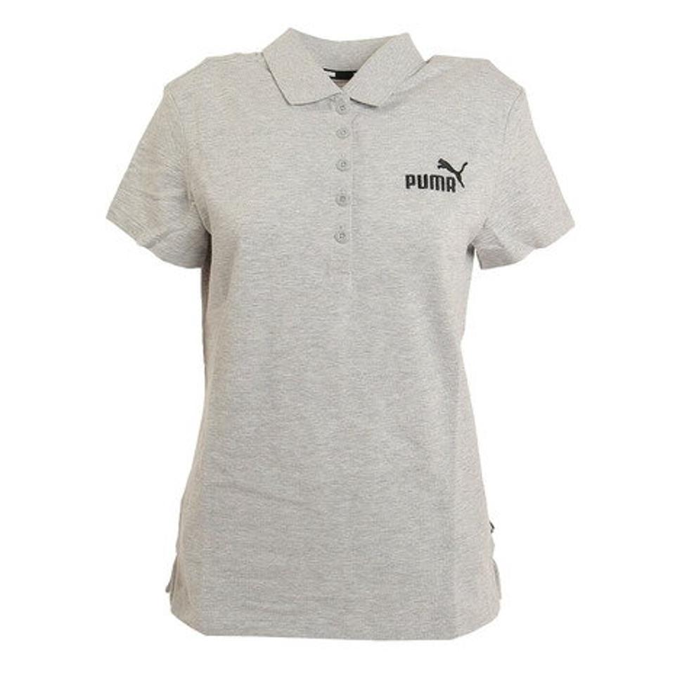 プーマ(PUMA)(レディース)ポロシャツ レディース ESS 588932 04 LGRY