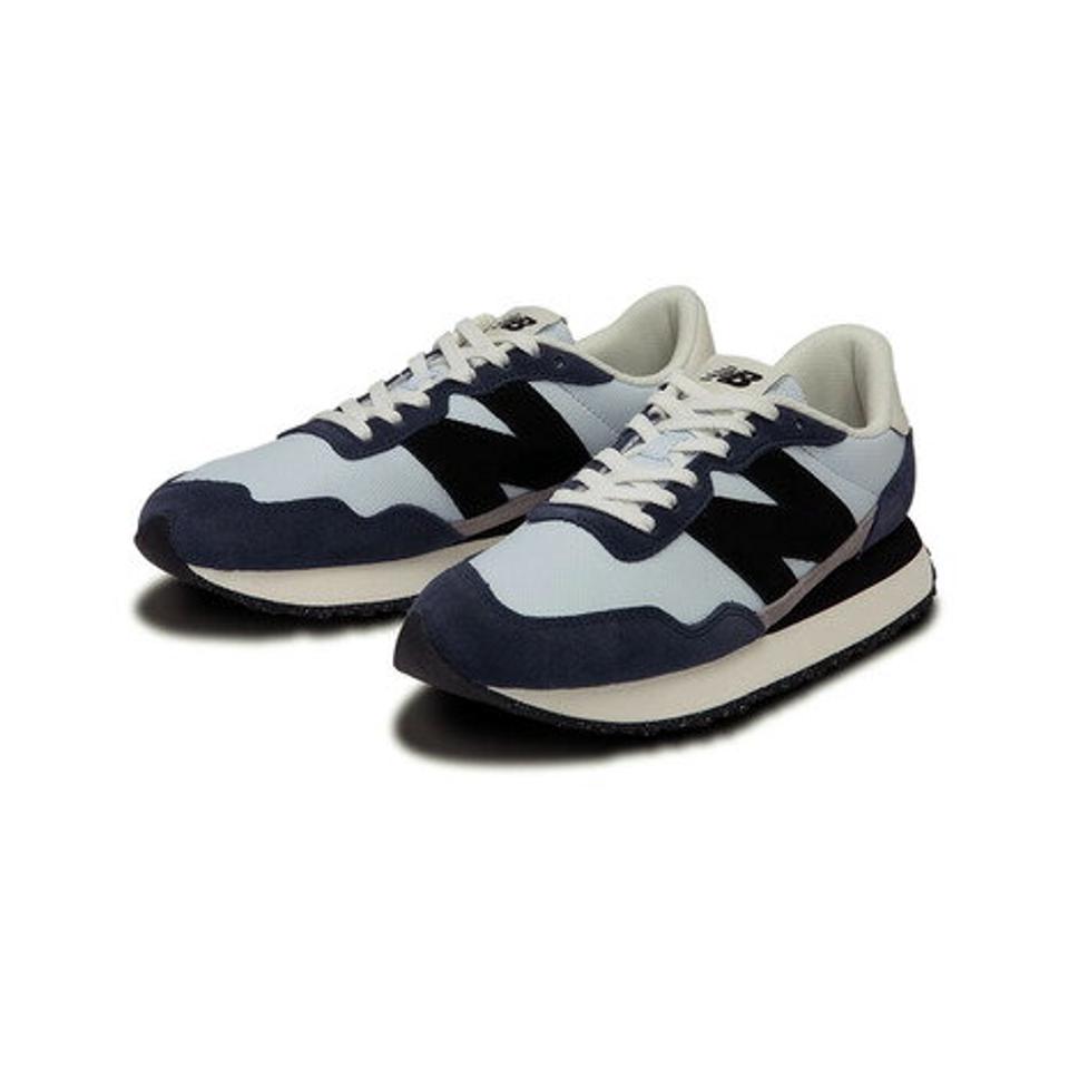 【20%OFFクーポン 27日まで】ニューバランス(new balance) スニーカー 紺 ネイビー MS237 RA D スポーツシューズ 靴 シューズ メンズ (メンズ、レディース)