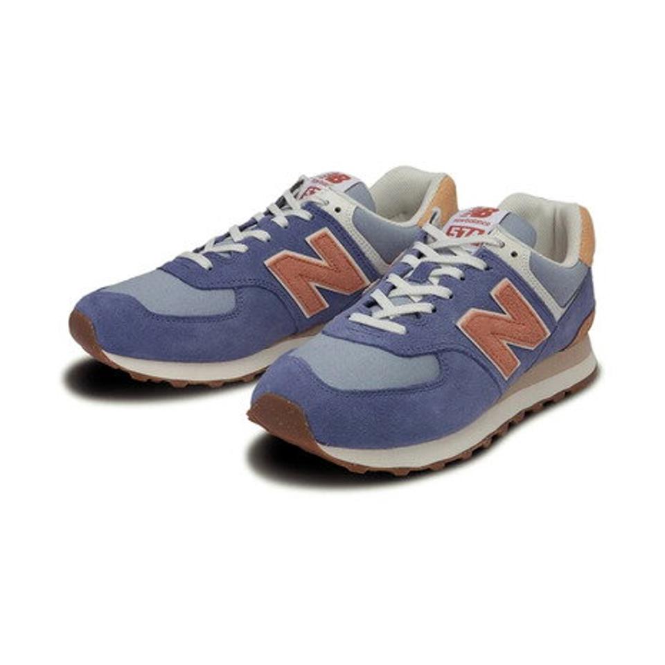 ニューバランス(new balance) スニーカー 青 ブルー ML574 RA2 D スポーツシューズ 靴 シューズ メンズ (メンズ)
