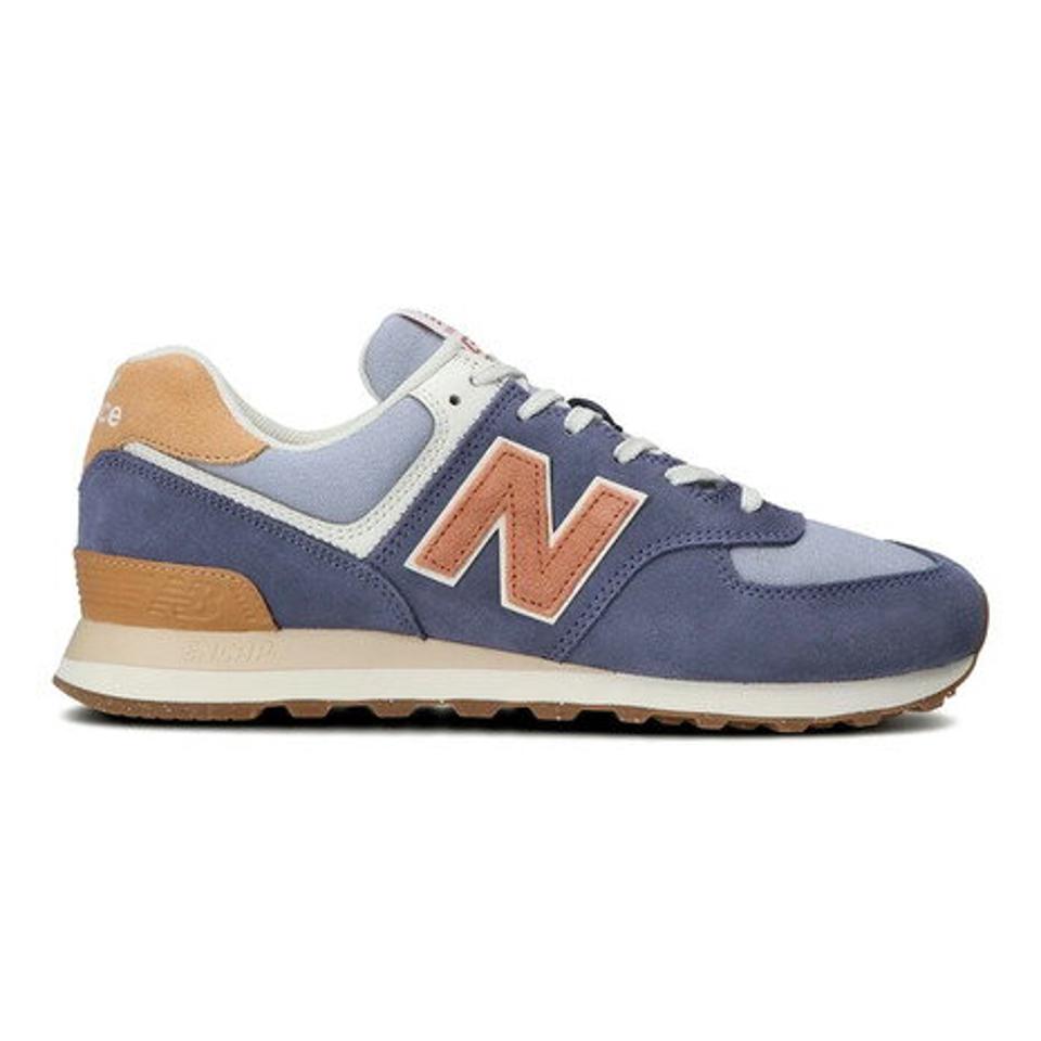 ニューバランス(new balance) スニーカー 青 ブルー ML574 RA2 D スポーツシューズ 靴 シューズ メンズ (メンズ)