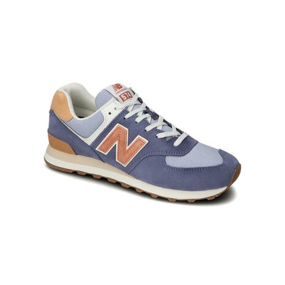 ニューバランス(new balance) スニーカー 青 ブルー ML574 RA2 D スポーツシューズ 靴 シューズ メンズ (メンズ)