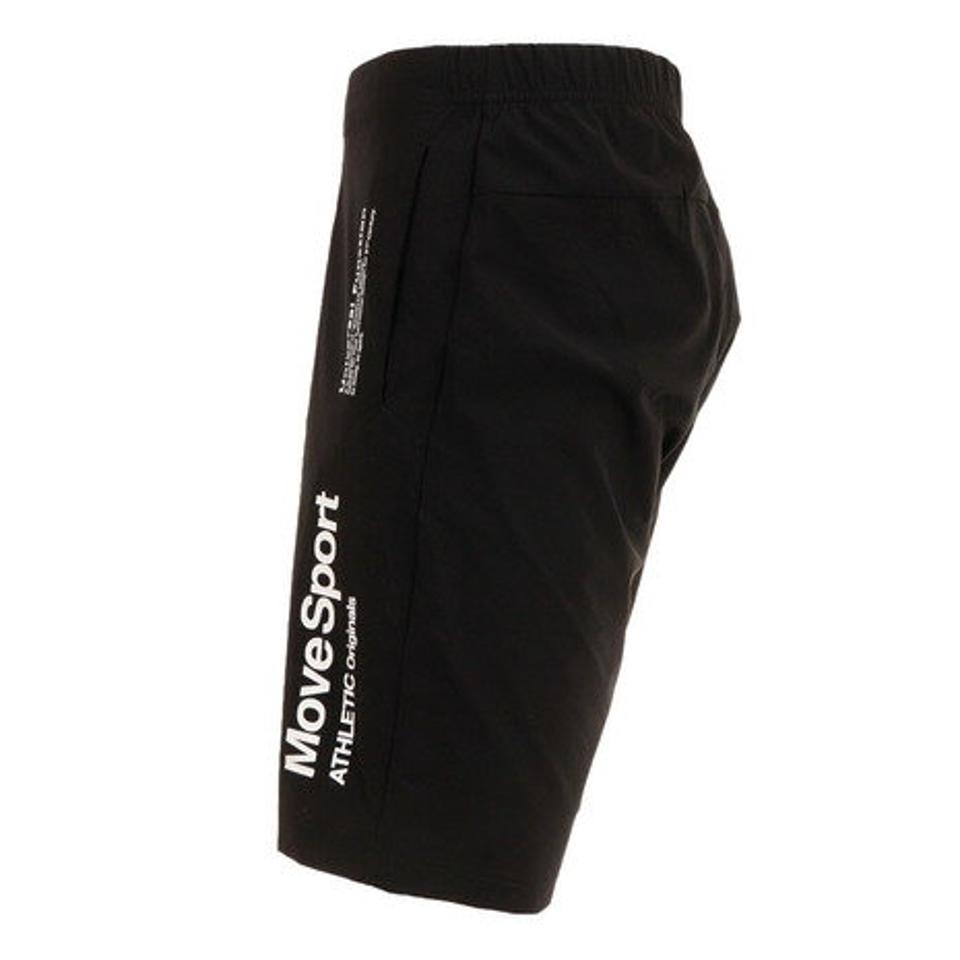 デサント（DESCENTE） AIRY TRANSFER ライトリップハーフパンツ DMMTJD82 BK （メンズ）