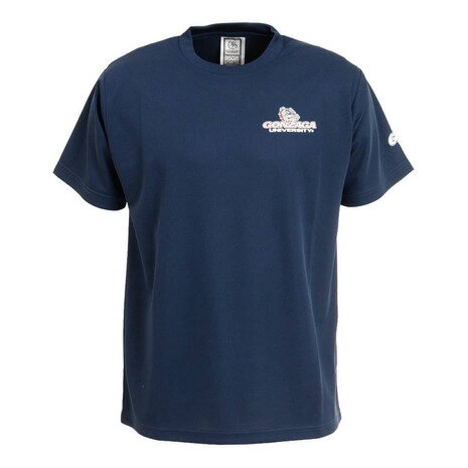 カレッジ（College）（メンズ）バスケットボールウェア UVカット プラシャツ GONZAGA CL8212009 NCAA Tシャツ ゴンザガ 練習着