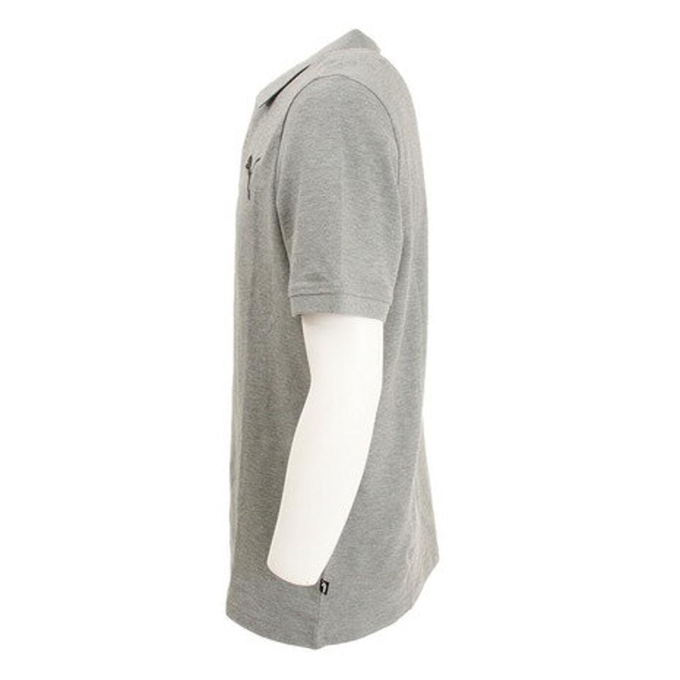 プーマ（PUMA）（メンズ）半袖ポロシャツ メンズ ESS ピケ 589028 53 GRY