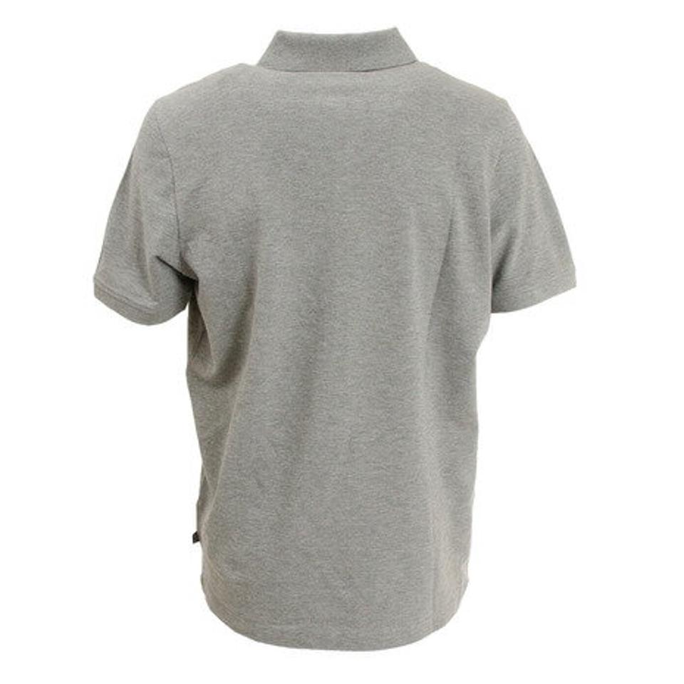 プーマ（PUMA）（メンズ）半袖ポロシャツ メンズ ESS ピケ 589028 53 GRY