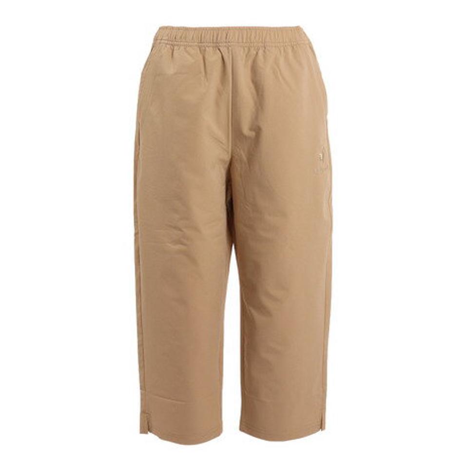 ルコック スポルティフ（Lecoq Sportif） ストレッチクロスクォーターパンツ QMWTJD40 NBG （レディース）