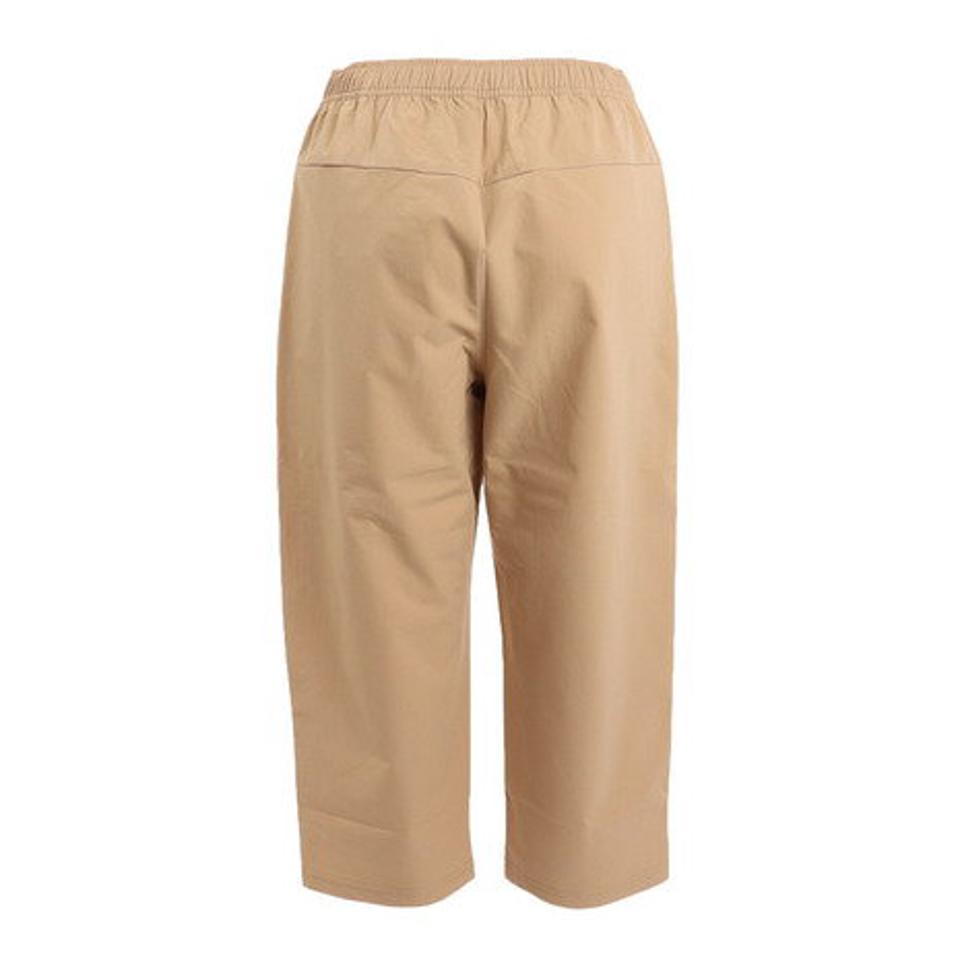 ルコック スポルティフ（Lecoq Sportif） ストレッチクロスクォーターパンツ QMWTJD40 NBG （レディース）