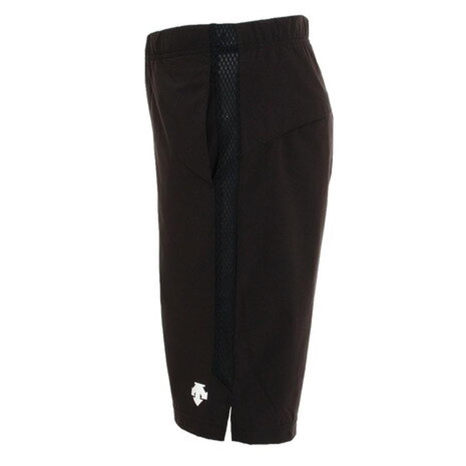 デサント（DESCENTE） AIRY TRANSFER ソフトハーフパンツ DMMTJD80 BK （メンズ）