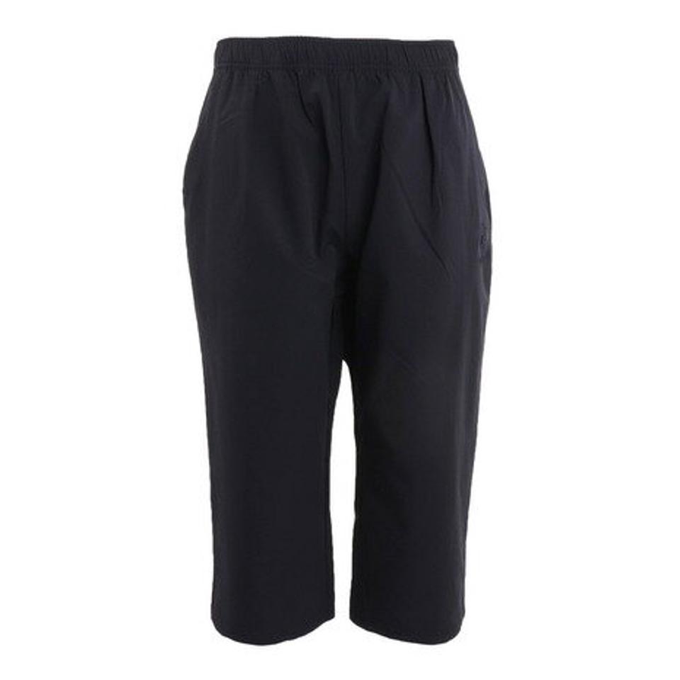 ルコック スポルティフ（Lecoq Sportif） ストレッチクロスクォーターパンツ QMMTJD40 NVY （メンズ）