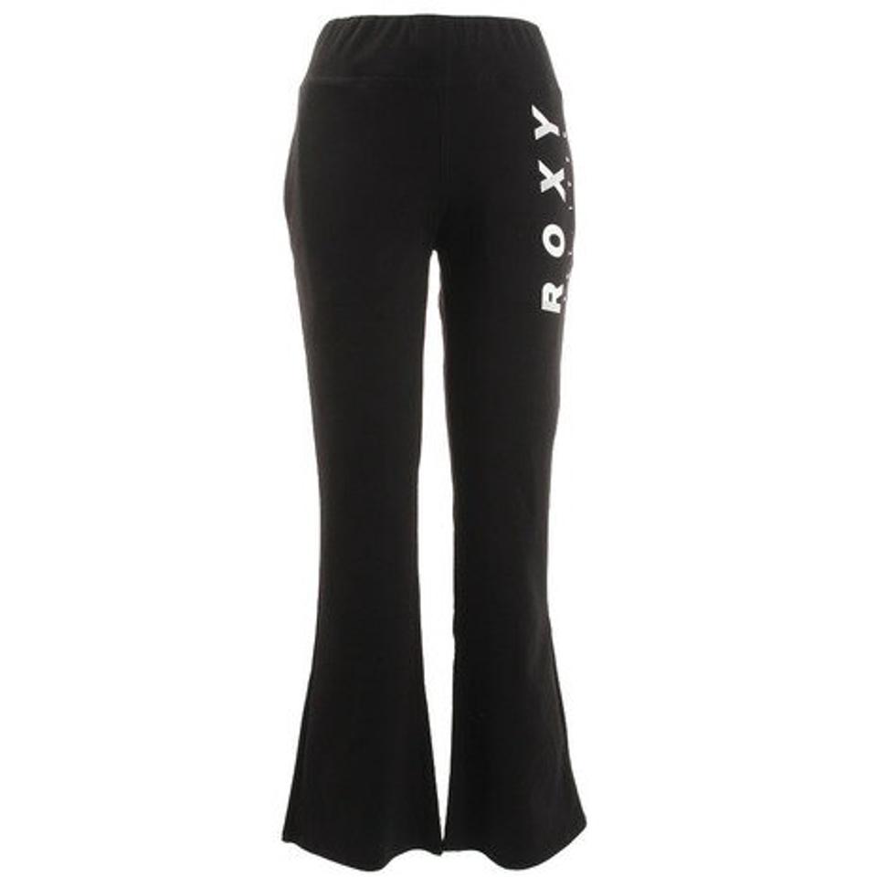 【20％OFFクーポン対象！6/11まで】ロキシー（ROXY）（レディース）速乾 UVカット フレアパンツ OH MY レギンス 22SPRPT221558BLK