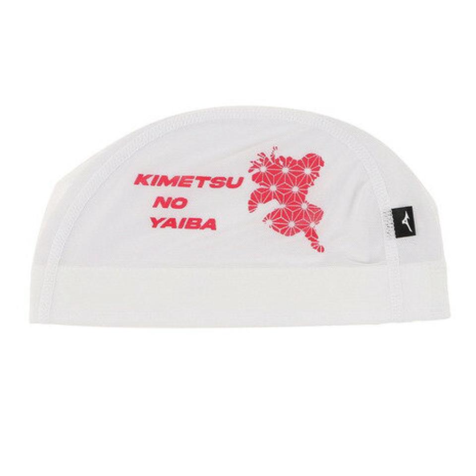 ミズノ(MIZUNO) 水泳 メッシュキャップ 鬼滅の刃 メッシュキャップ N2JW209601 (メンズ、レディース、キッズ)