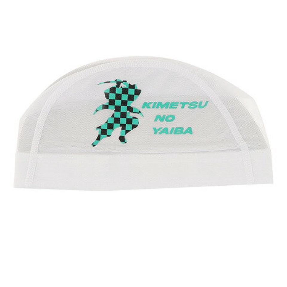 ミズノ(MIZUNO) 水泳 メッシュキャップ 鬼滅の刃 メッシュキャップ N2JW209601 (メンズ、レディース、キッズ)