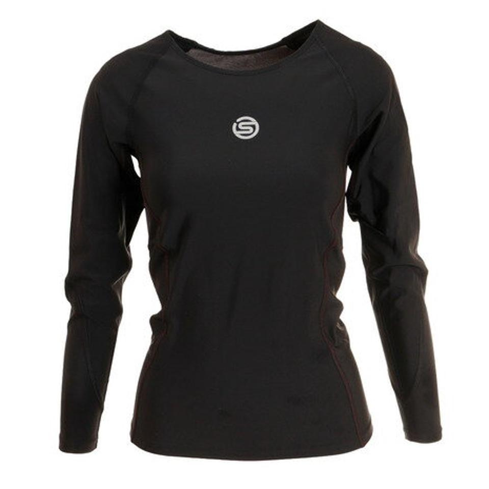 スキンズ（SKINS）（レディース）長袖Tシャツ 着圧 コンプレッションウエア SERIES-3 182-20310-019